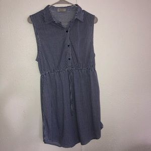 ❄️💙 Blue Stripped Dress